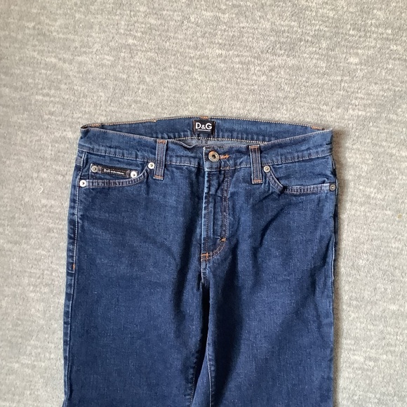 Dolce & Gabbana Women’s Slim Straight Stretch Jeans Sz. 29 Waist - Picture 13 of 15